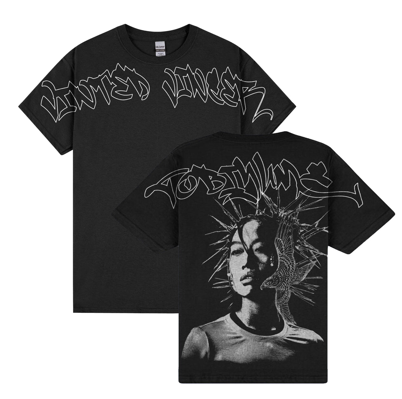 TOBI YUME TEE (BLACK)