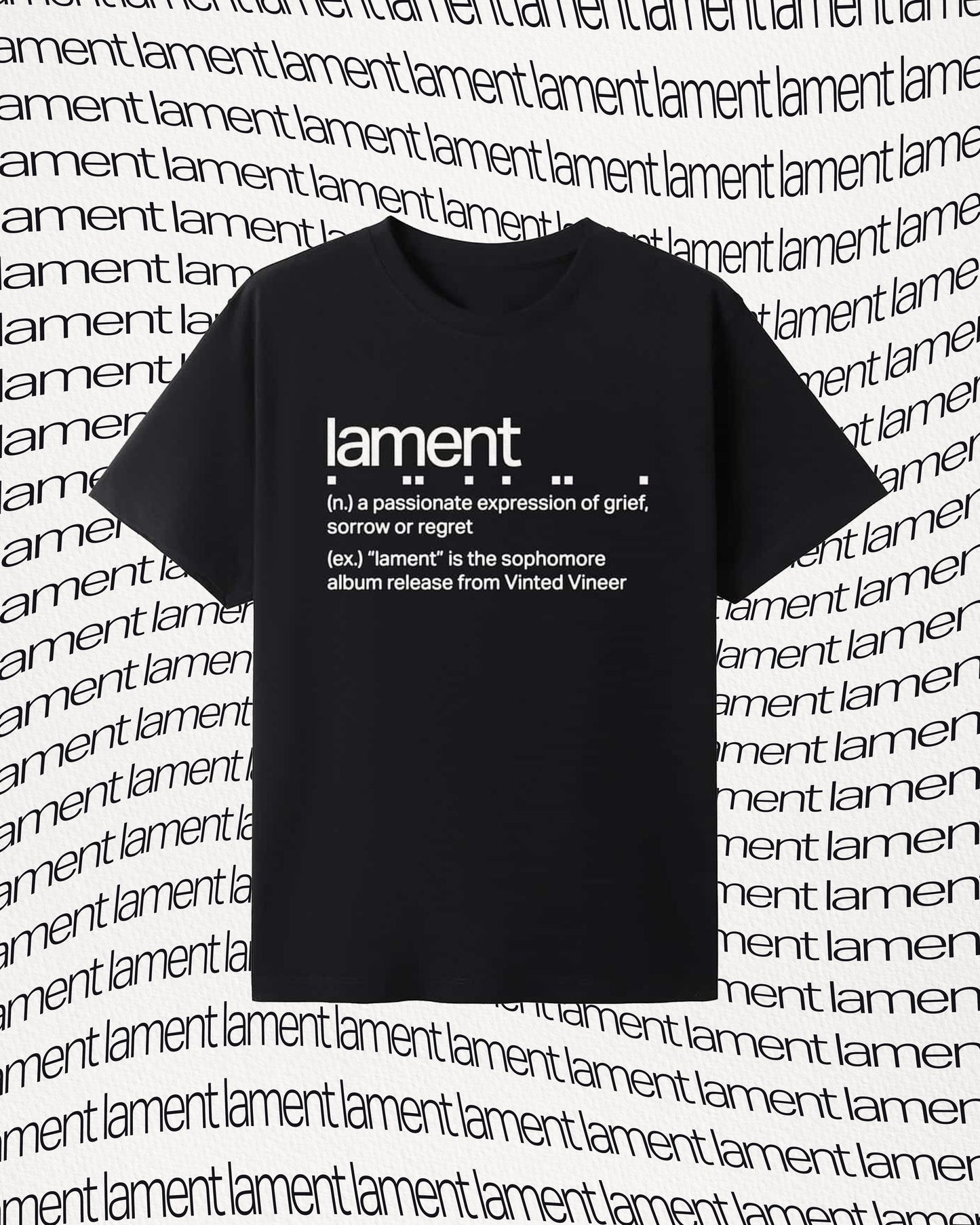 DEFINITION TEE (BLACK)