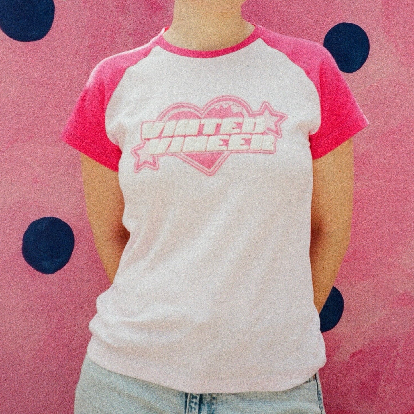 Y2K BABY TEE (PINK)