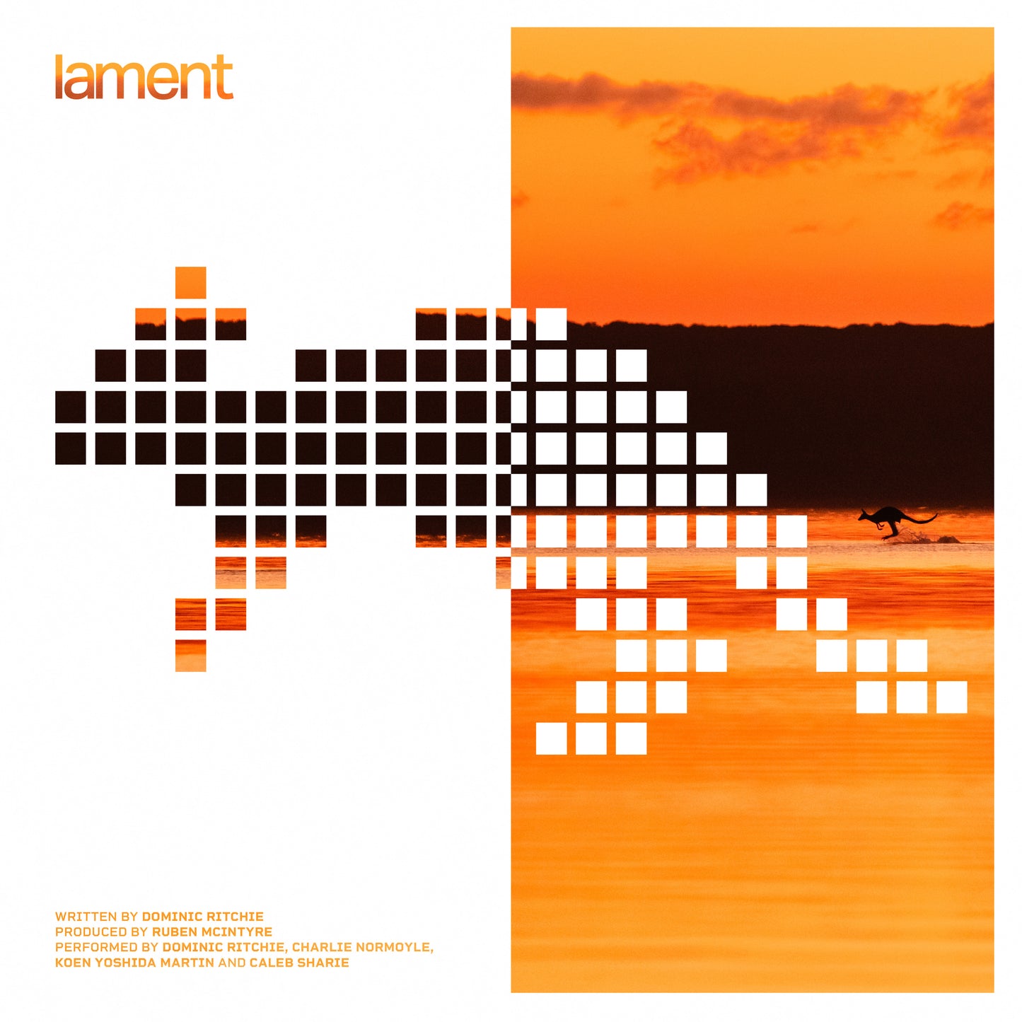 'LAMENT' LP (CLEAR VINYL)