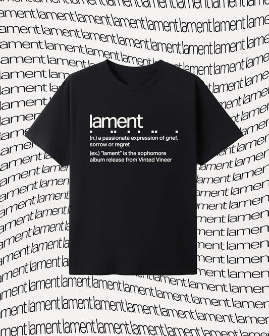 DEFINITION TEE (BLACK)